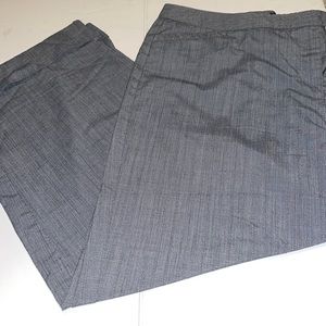 Evan Picone Gray Capris
